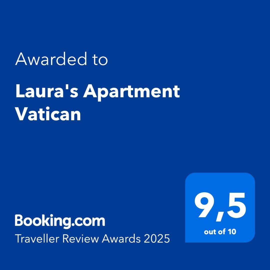 Laura'S Apartment Vatican Ρώμη Εξωτερικό φωτογραφία