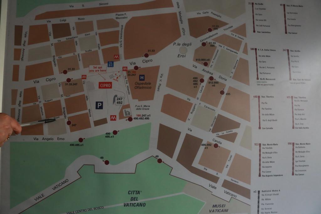 Laura'S Apartment Vatican Ρώμη Εξωτερικό φωτογραφία
