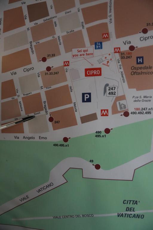 Laura'S Apartment Vatican Ρώμη Εξωτερικό φωτογραφία